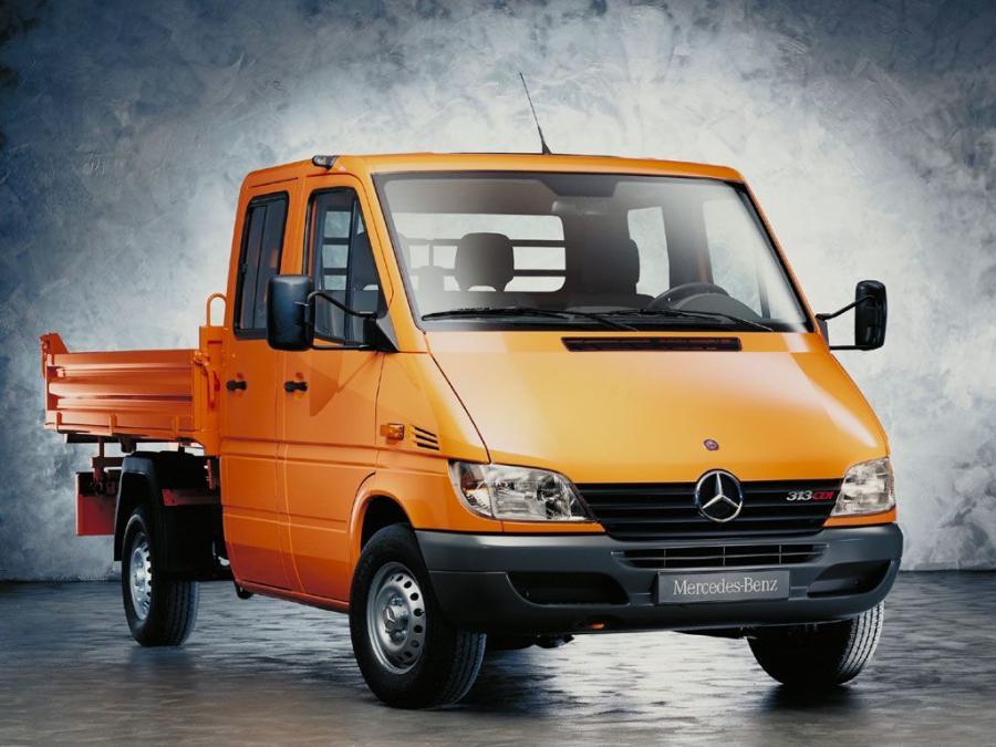  Mercedes-Benz Sprinter Double Cab Pickup 2000 года  (фото 6 из 9)